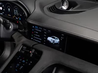 Porsche Taycan Sport Turismo — Miniature 10