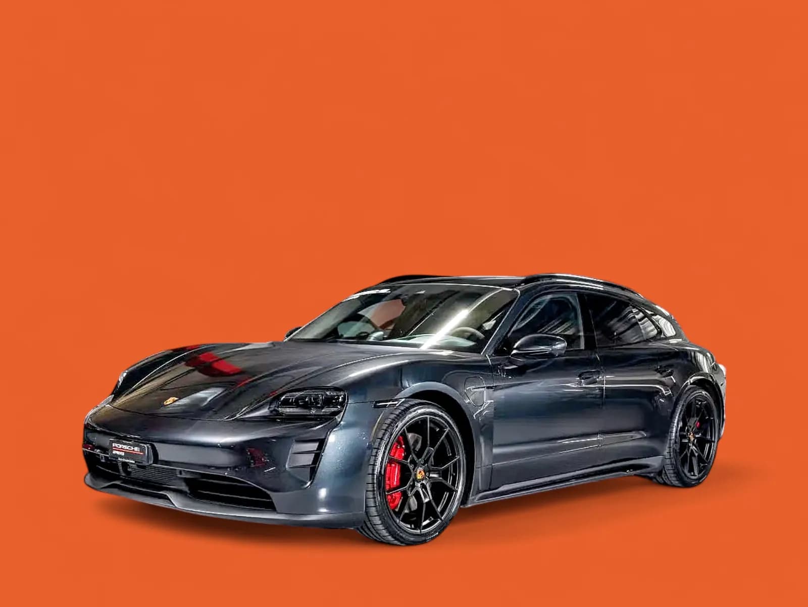 Porsche Taycan Sport Turismo 2023 occasion Aubonne — 2