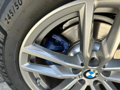 BMW X4 — intérieur