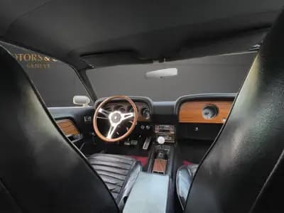 Ford Mustang — détail