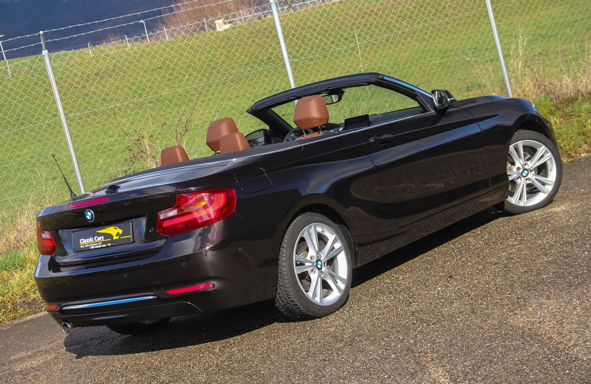 BMW Serie 2 2015 occasion Gingins — 2