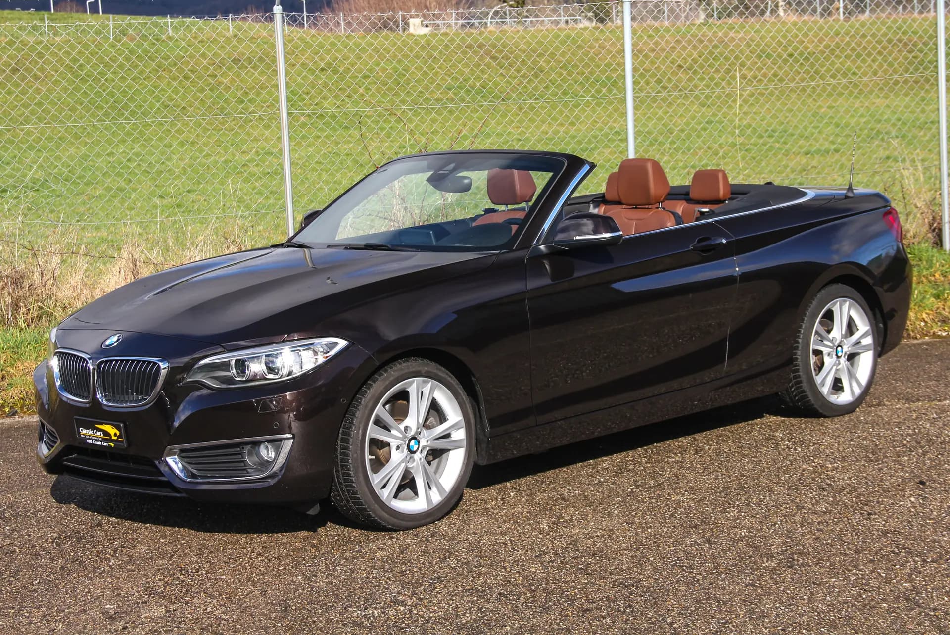 BMW Serie 2 2015 occasion Gingins — 1