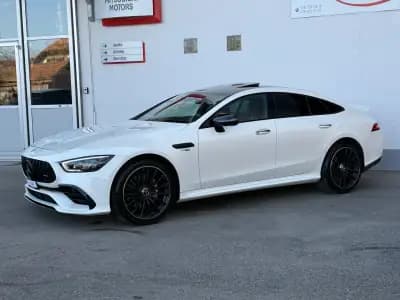 Mercedes-Benz AMG GT  — arrière