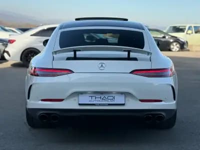 Mercedes-Benz AMG GT  — tableau de bord