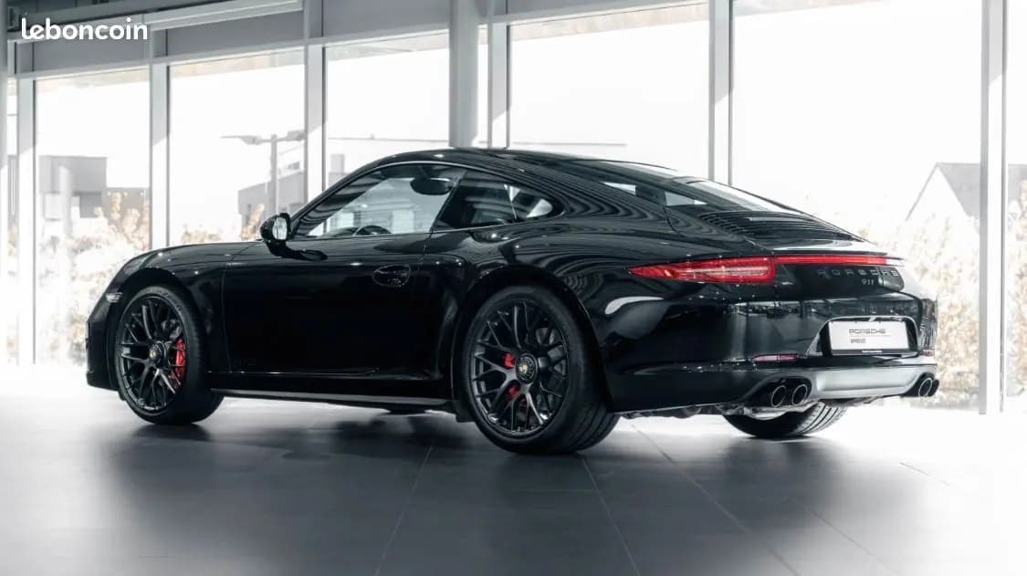 Porsche 911 2015 occasion Aubonne — 2