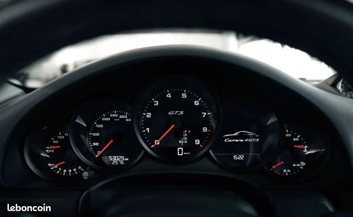 Porsche 911 2015 occasion Aubonne — 4