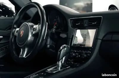 Porsche 911 GTS — détail