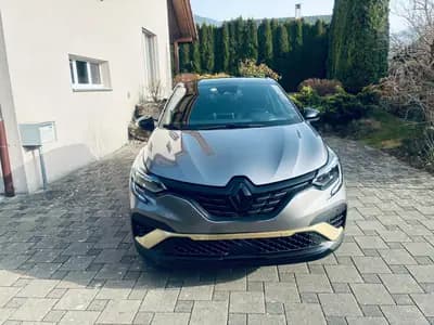 Renault Captur E-Tech — côté