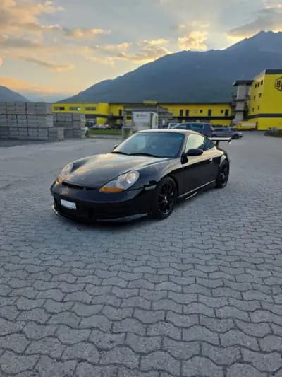 Porsche 911/996.1 GT3 — vue extérieure