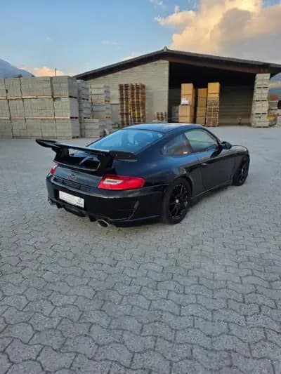Porsche 911/996.1 GT3 — intérieur