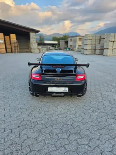 Porsche 911/996.1 GT3 — tableau de bord
