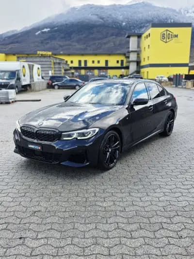 BMW M340i — vue extérieure