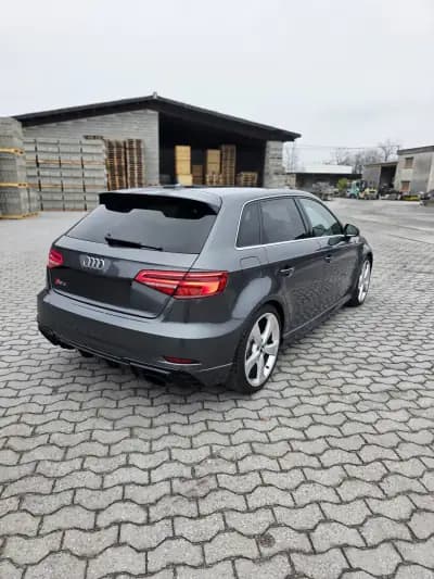 Audi RS3 Sportback — tableau de bord