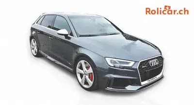 Audi RS3 Sportback — vue extérieure