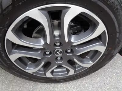 Mazda Mazda2 — détail