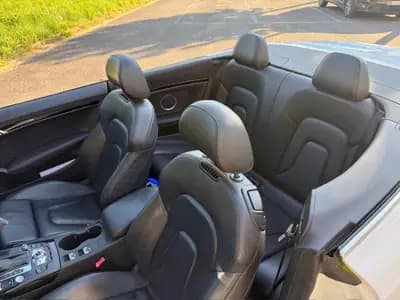 Audi A5 3.0 TFSI Quattro S line cabriolet — vue extérieure