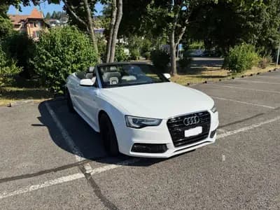 Audi A5 3.0 TFSI Quattro S line cabriolet — côté