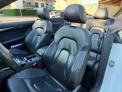 Audi A5 3.0 TFSI Quattro S line cabriolet — détail