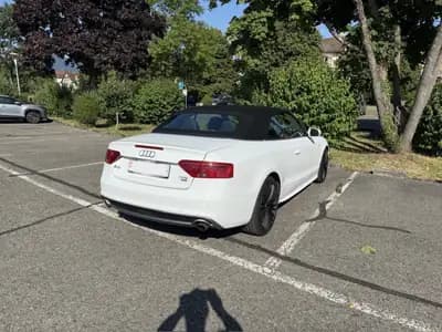 Audi A5 3.0 TFSI Quattro S line cabriolet — Miniature 8