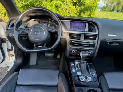 Audi A5 3.0 TFSI Quattro S line cabriolet — Miniature 11