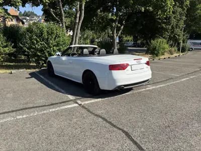Audi A5 3.0 TFSI Quattro S line cabriolet — Miniature 10