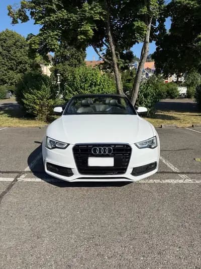 Audi A5 3.0 TFSI Quattro S line cabriolet — Miniature 14
