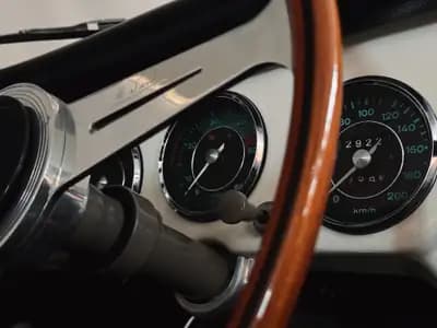 Porsche 356 1600 — Miniature 22