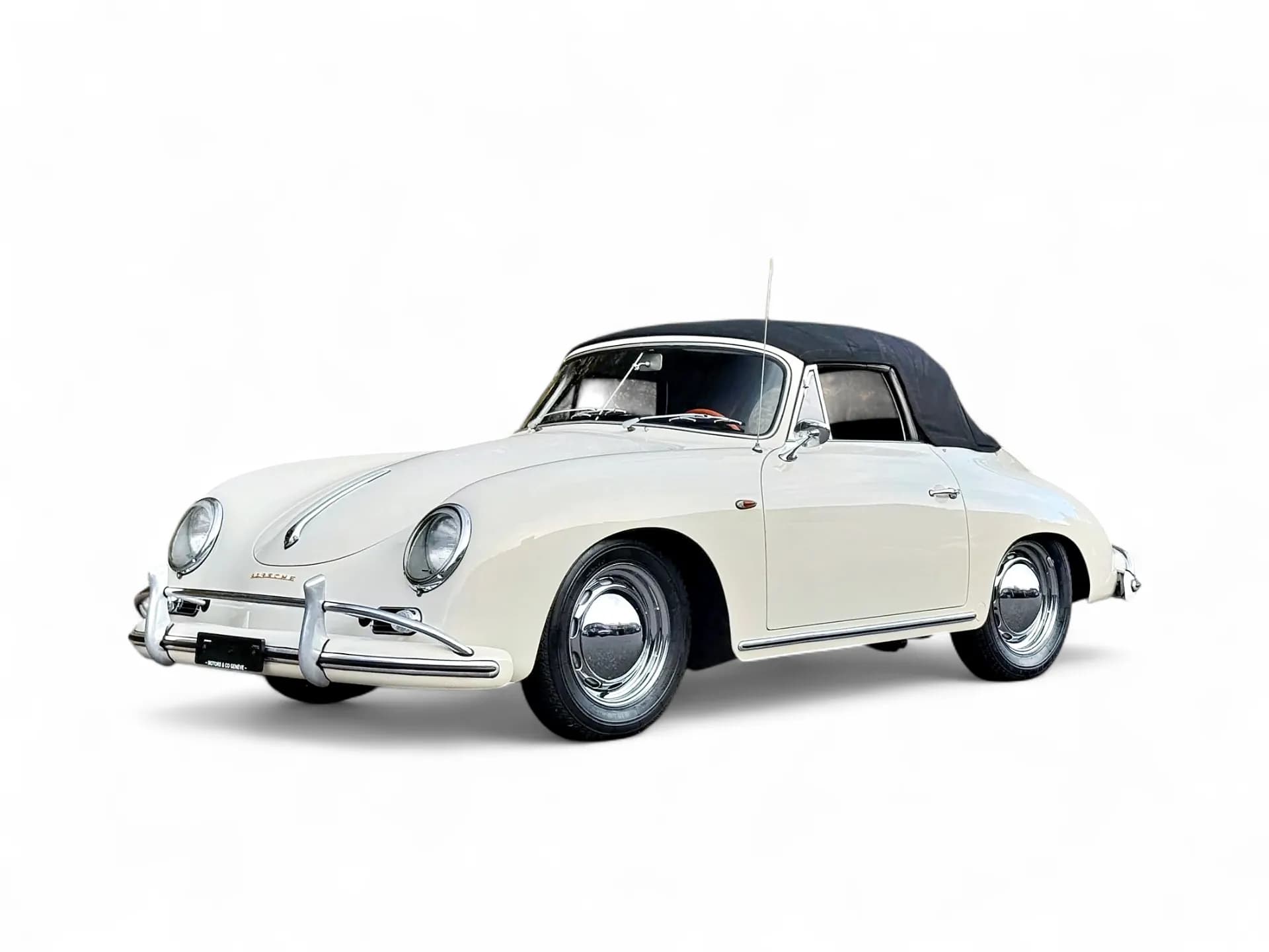 Porsche 356 1959 occasion Grand Lancy — 1