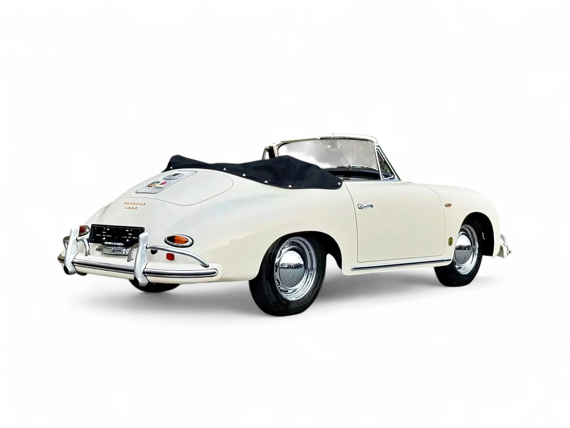 Porsche 356 1959 occasion Grand Lancy — 2