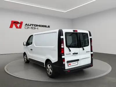 Renault Trafic — vue extérieure