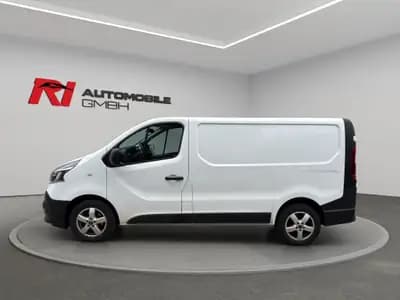 Renault Trafic — tableau de bord