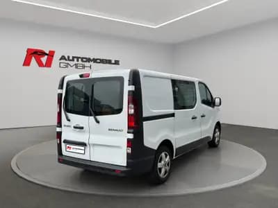 Renault Trafic — détail