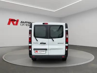 Renault Trafic — intérieur