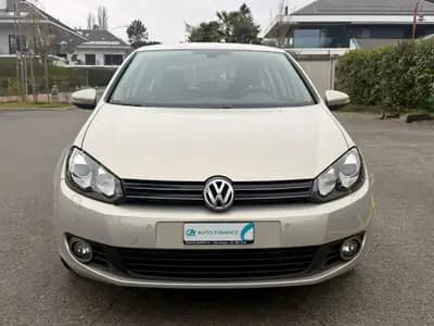 Volkswagen Golf 1.2 TSI — vue extérieure