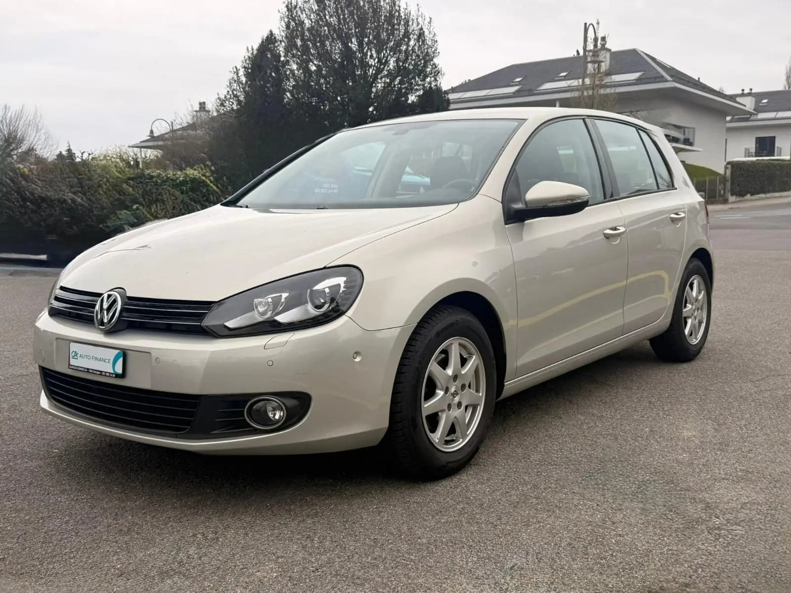 Volkswagen Golf 2012 occasion St.Sulpice — 2
