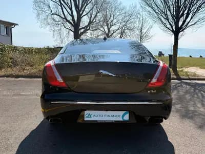 Jaguar XJ Portfolio — intérieur