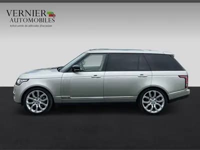 Land Rover Range Rover LWB 5.0 V8 SC Autobiography — Prestige et puissance, 101'500 km — arrière