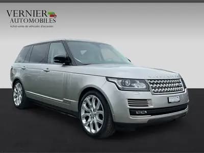 Land Rover Range Rover LWB 5.0 V8 SC Autobiography — Prestige et puissance, 101'500 km — vue extérieure