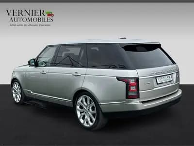 Land Rover Range Rover LWB 5.0 V8 SC Autobiography — Prestige et puissance, 101'500 km — intérieur