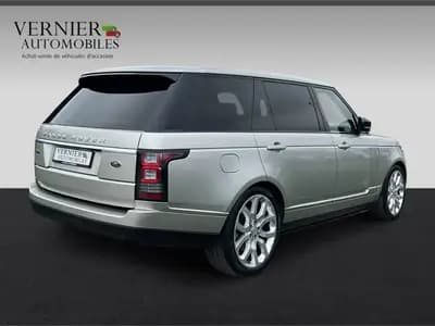 Land Rover Range Rover LWB 5.0 V8 SC Autobiography — Prestige et puissance, 101'500 km — tableau de bord