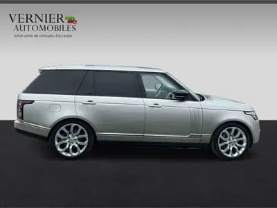 Land Rover Range Rover LWB 5.0 V8 SC Autobiography — Prestige et puissance, 101'500 km — détail