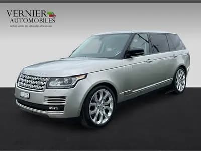 Land Rover Range Rover LWB 5.0 V8 SC Autobiography — Prestige et puissance, 101'500 km — Miniature 7