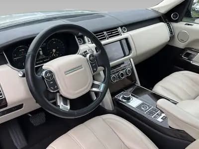 Land Rover Range Rover LWB 5.0 V8 SC Autobiography — Prestige et puissance, 101'500 km — Miniature 9