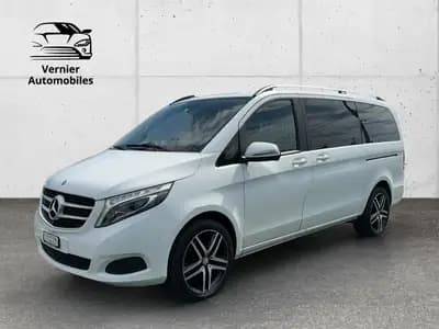 Mercedes-Benz V 250 d Lang 4Matic — Monospace 7 places, diesel efficace, transmission automatique — côté