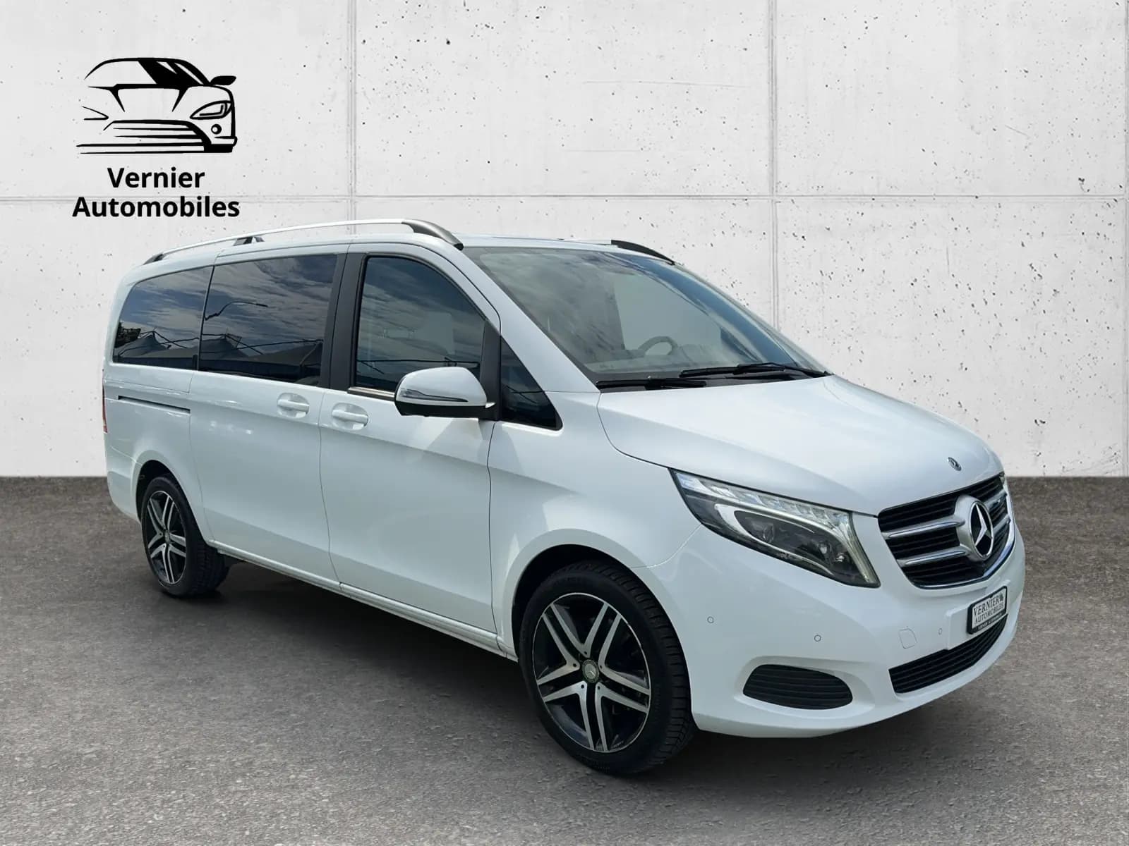 Mercedes-Benz V 250 d Lang 4Matic — Monospace 7 places, diesel efficace, transmission automatique