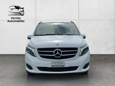 Mercedes-Benz V 250 d Lang 4Matic — Monospace 7 places, diesel efficace, transmission automatique — arrière