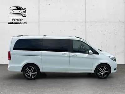 Mercedes-Benz V 250 d Lang 4Matic — Monospace 7 places, diesel efficace, transmission automatique — détail