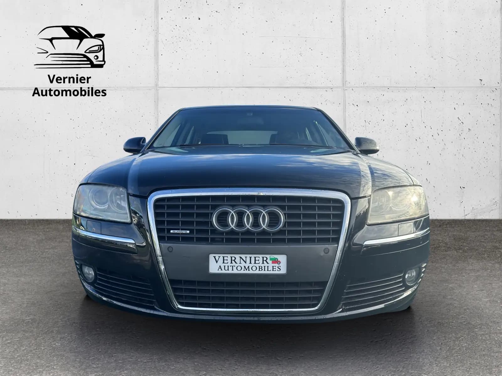 Audi A8 2007 occasion Vernier — 3