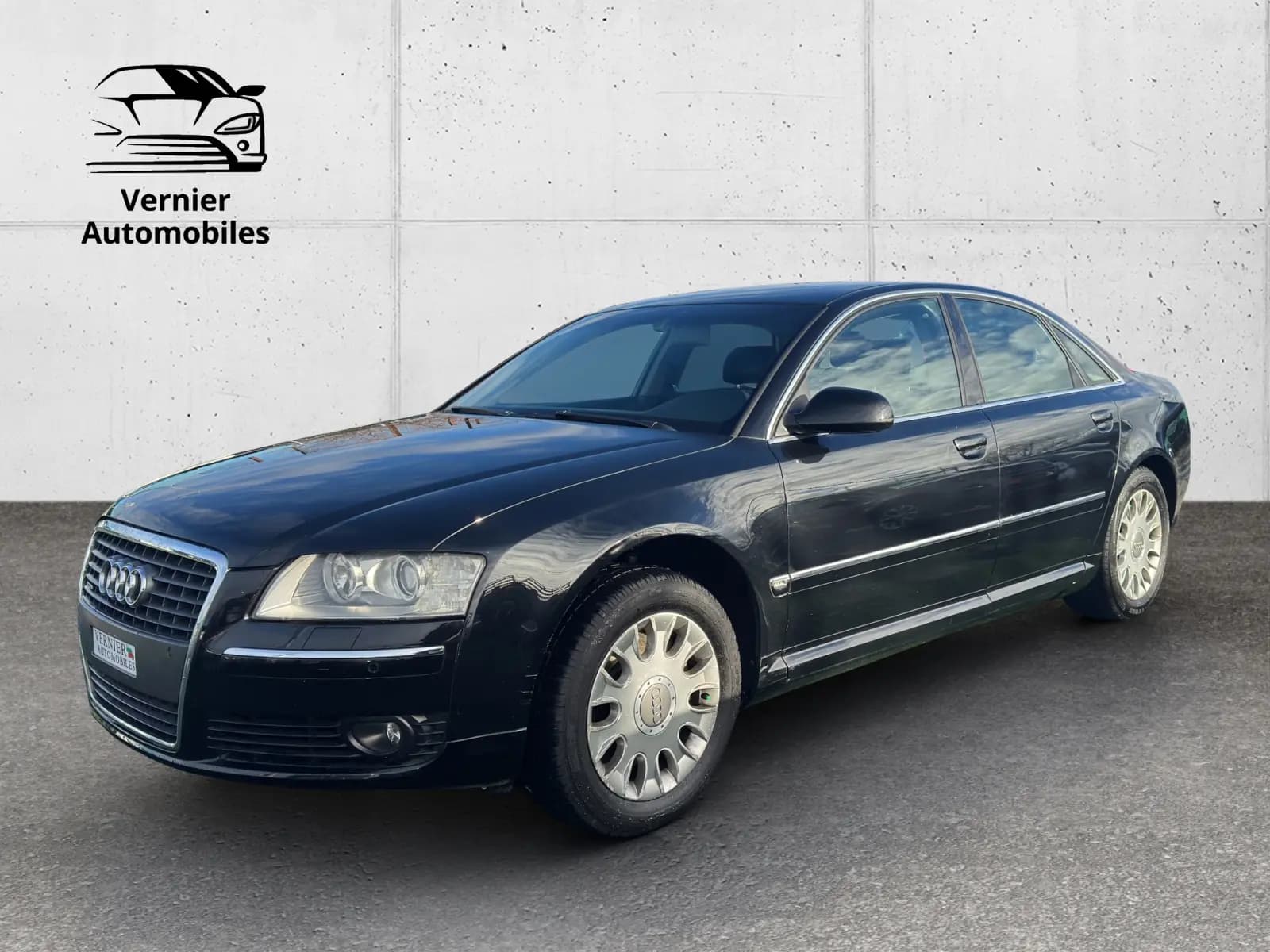 Audi A8 2007 occasion Vernier — 2
