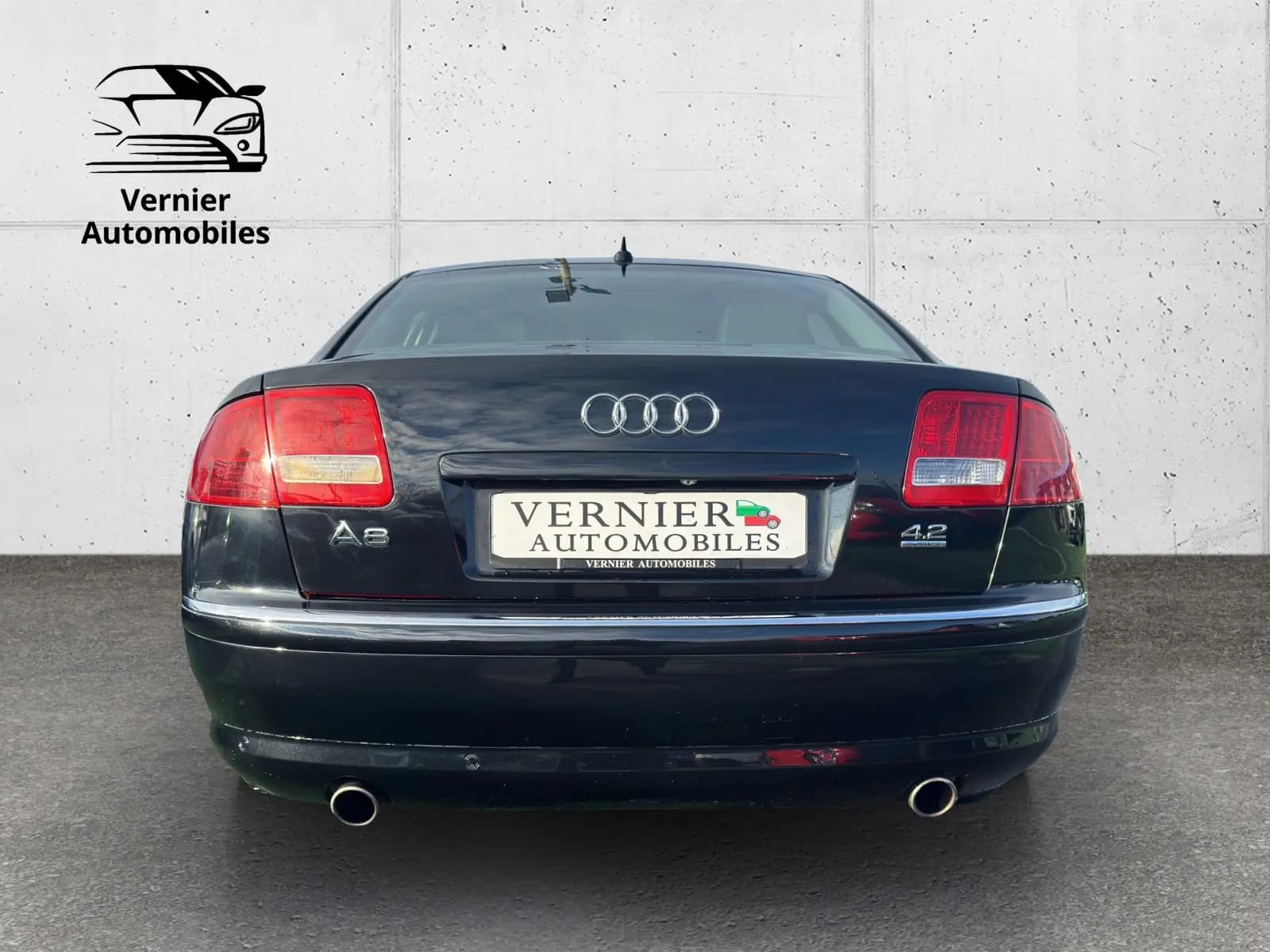 Audi A8 2007 occasion Vernier — 4